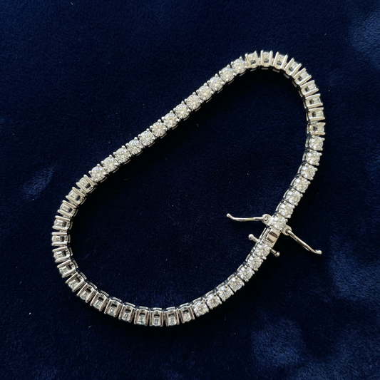 Classic Moissanite Tennis Bracelet
