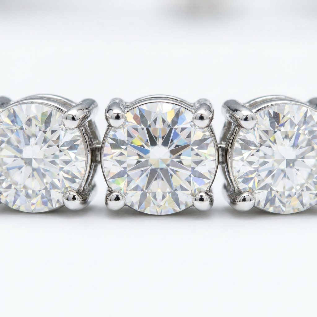 Classic Moissanite Tennis Bracelet