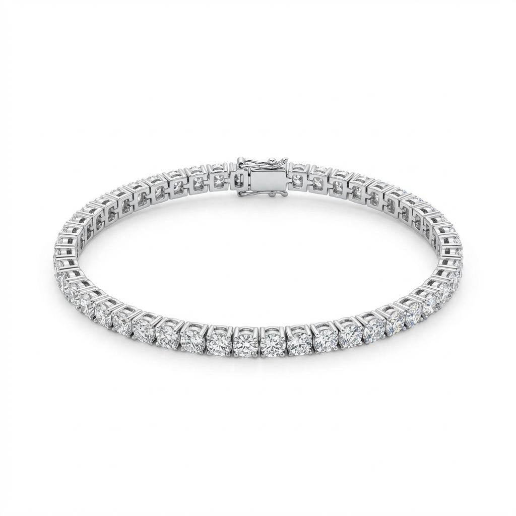 Classic Moissanite Tennis Bracelet