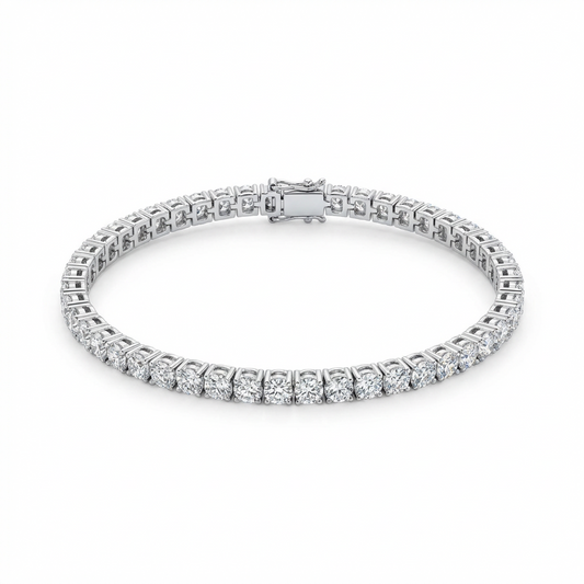 Classic Moissanite Tennis Bracelet